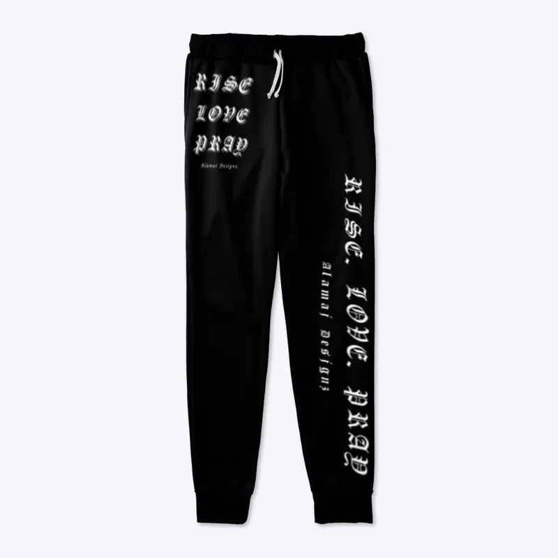 RISE LOVE PRAY Matching Set Sweats