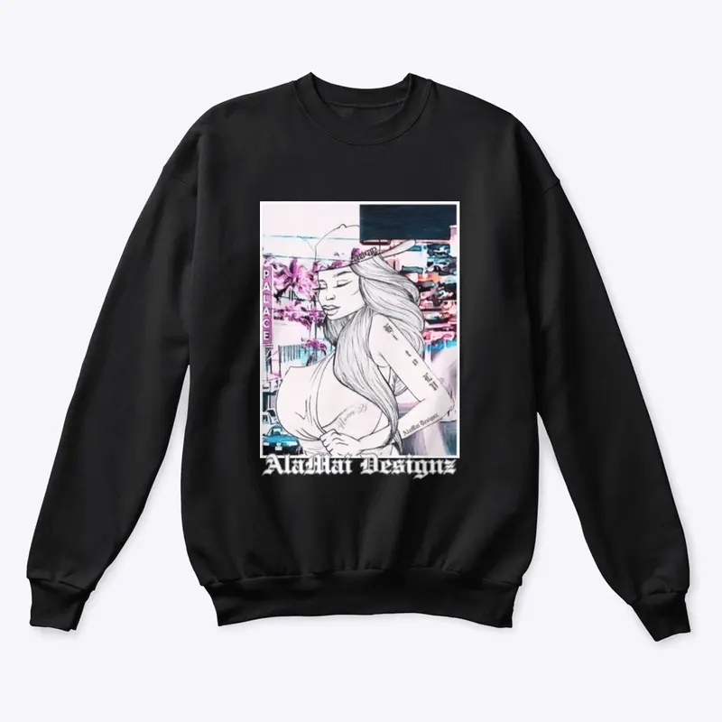 Alamai Original Art Collection Sweater 