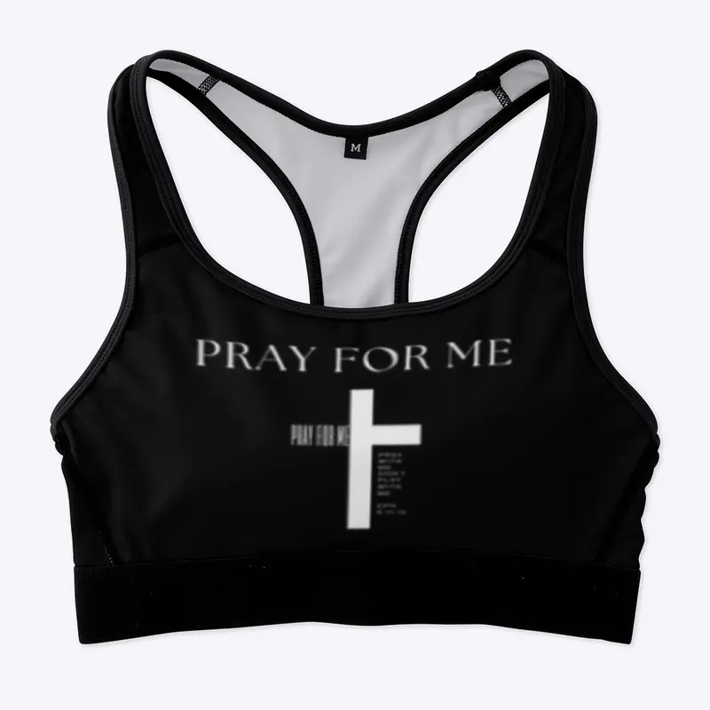 Pray for Me Activewear Set