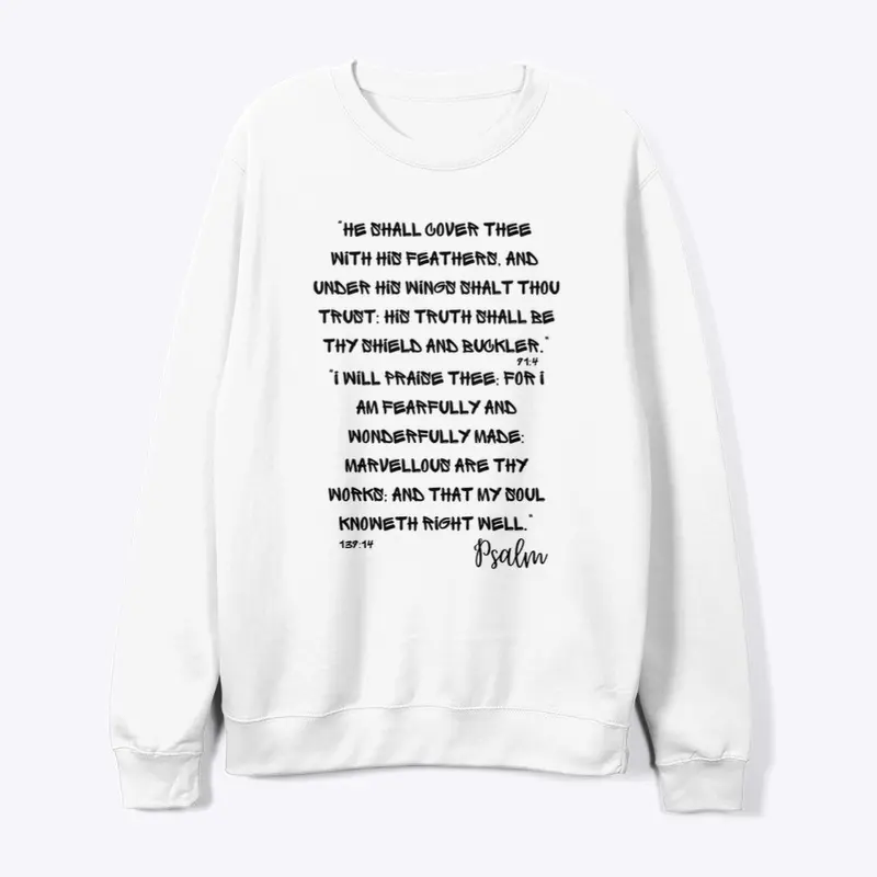 Holy Poetry Collection Psalm Sweater