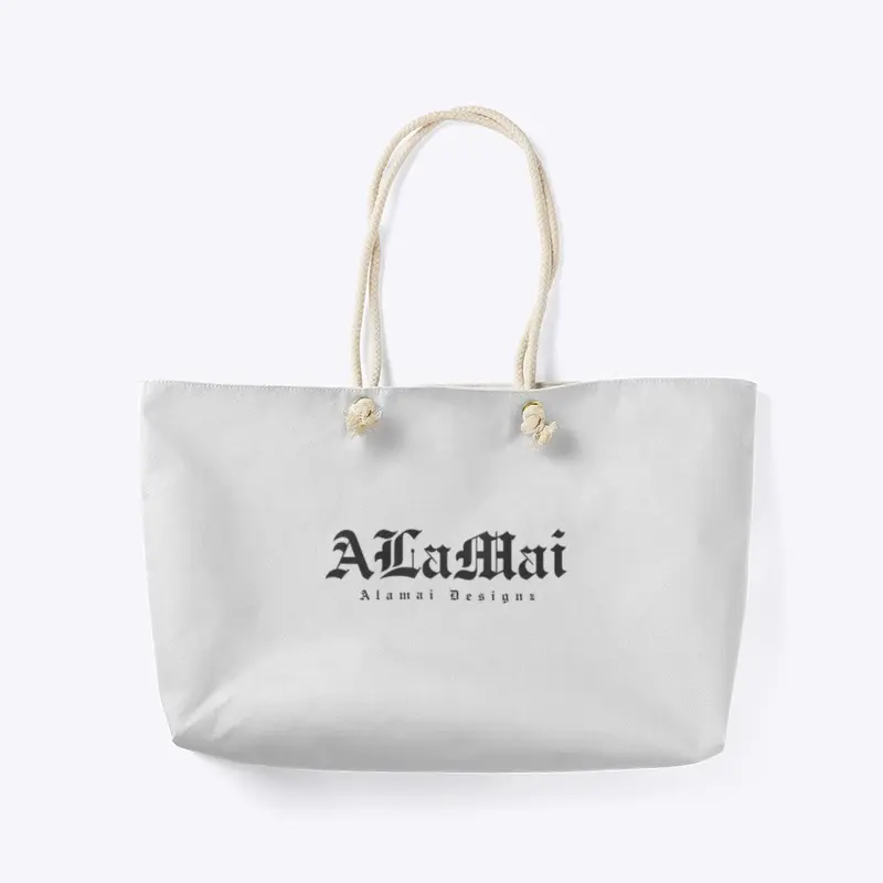 Alamai Weekender Tote Bag