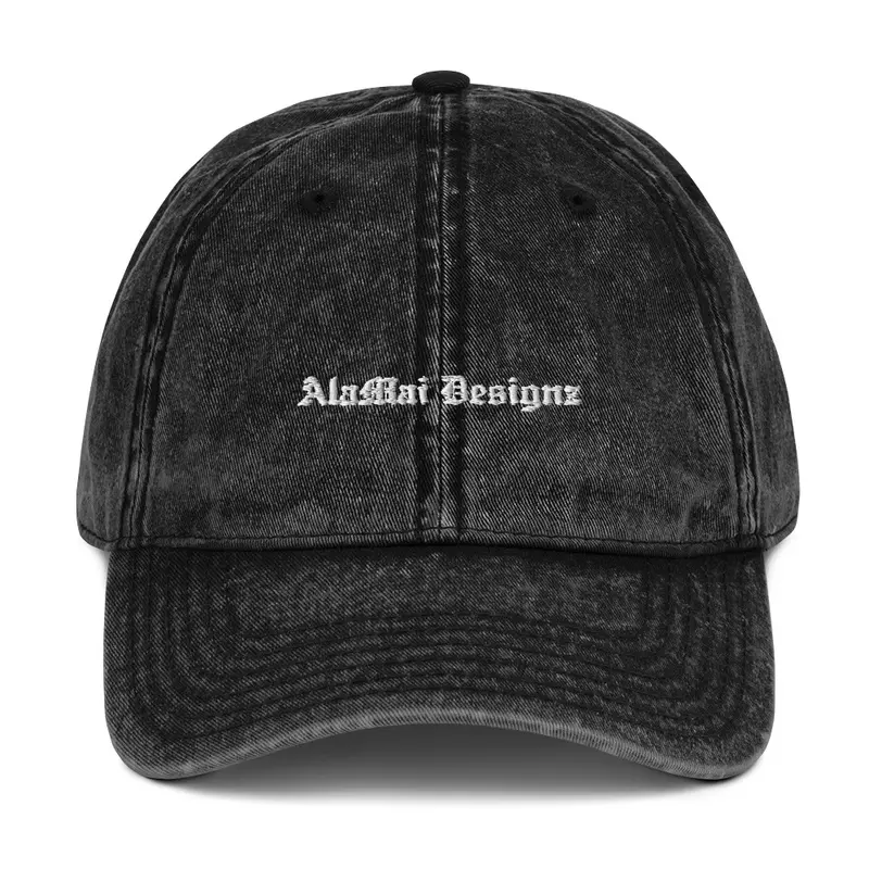 Alamai Washed Vintage Hat 