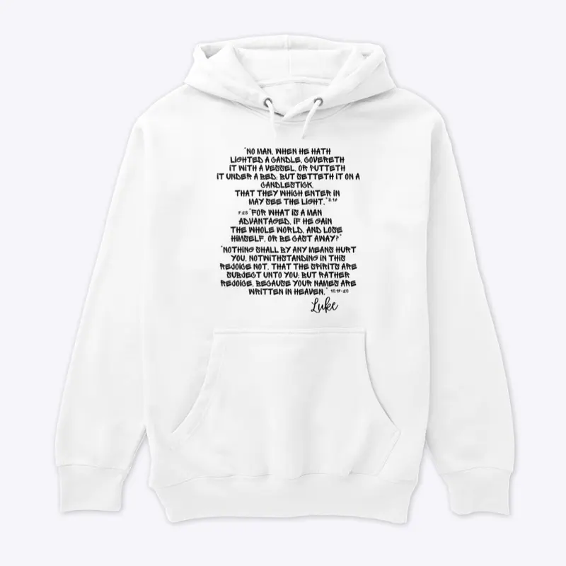 Holy Poetry Collection Luke Hoodie