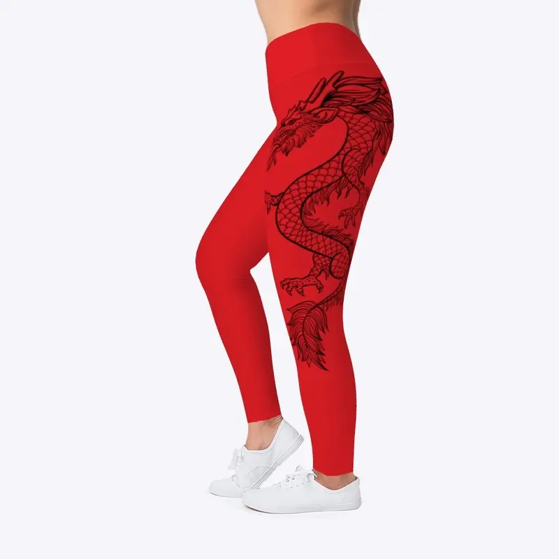 Dragon Leggings 