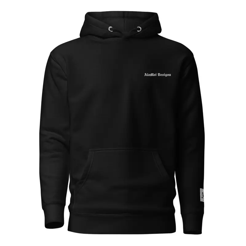 Alamai Designz Embroidered Hoodie