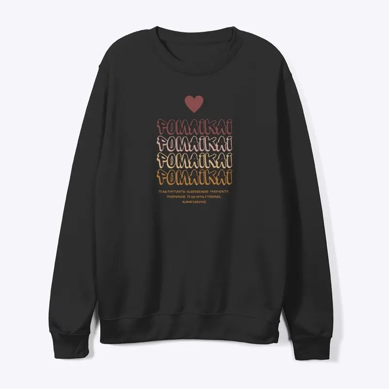 Pomaikai Blessed Pullover Sweater 