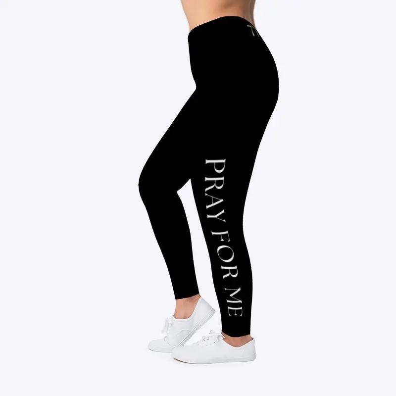 Pray for Me ( Activewear Pants Set )