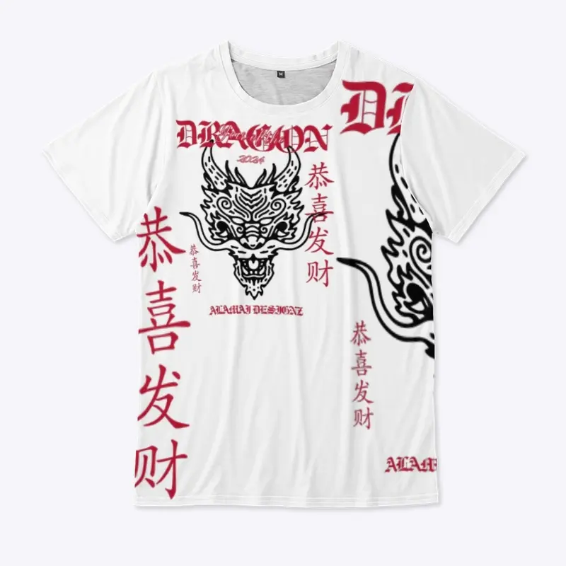 Year of the Dragon Alamai Tee Shirt