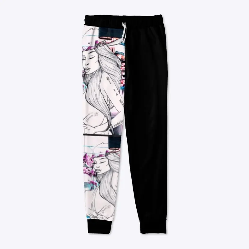 Alamai Art Collection Jogger/Pants