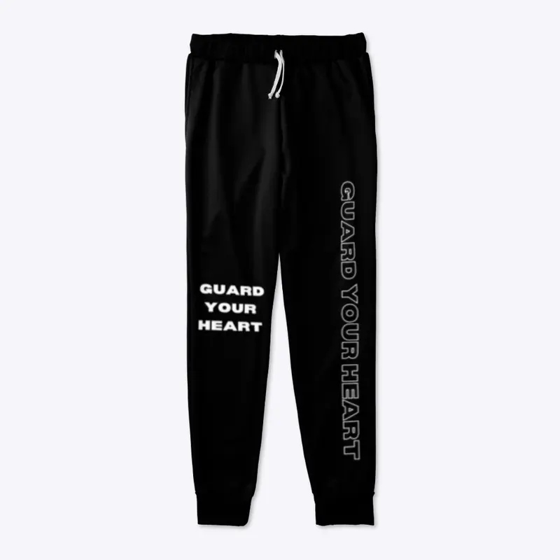 Guard Your Heart Joggers