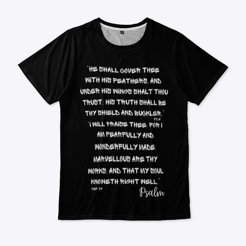 Holy Poetry Collection Psalm Tee