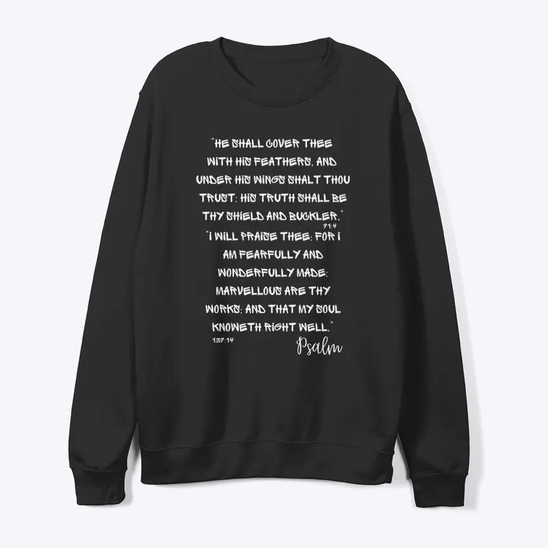 Holy Poetry Collection Psalm Sweater 