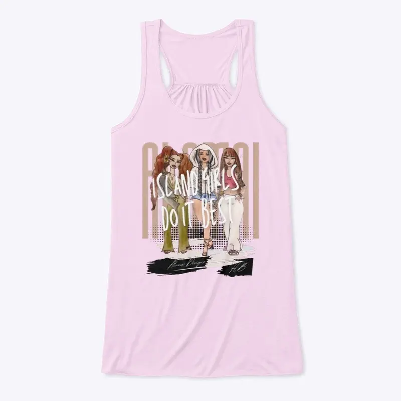 Island Girls Do It Best Tank Top 