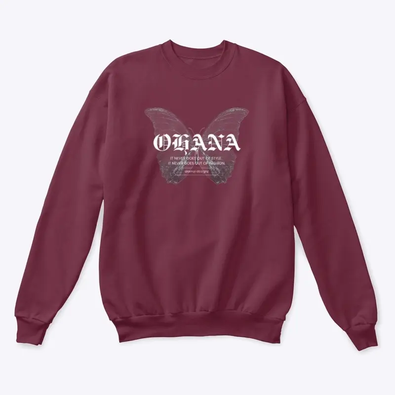 Ohana it never goes out of style Sweater