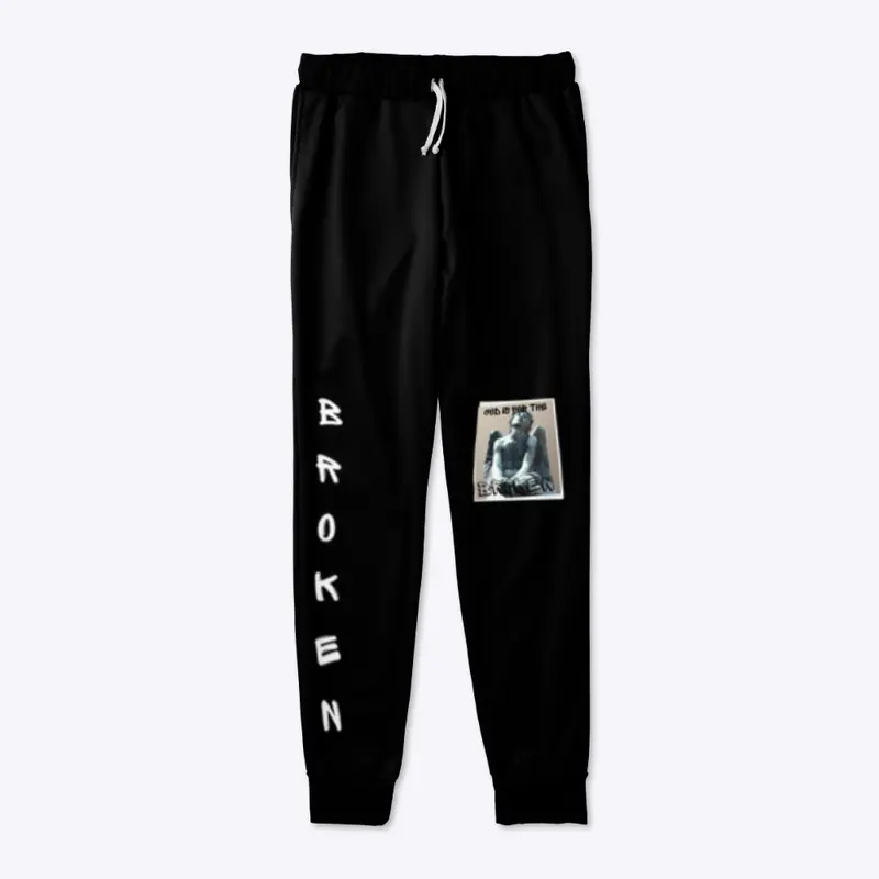 God Is For The Broken Joggers Set