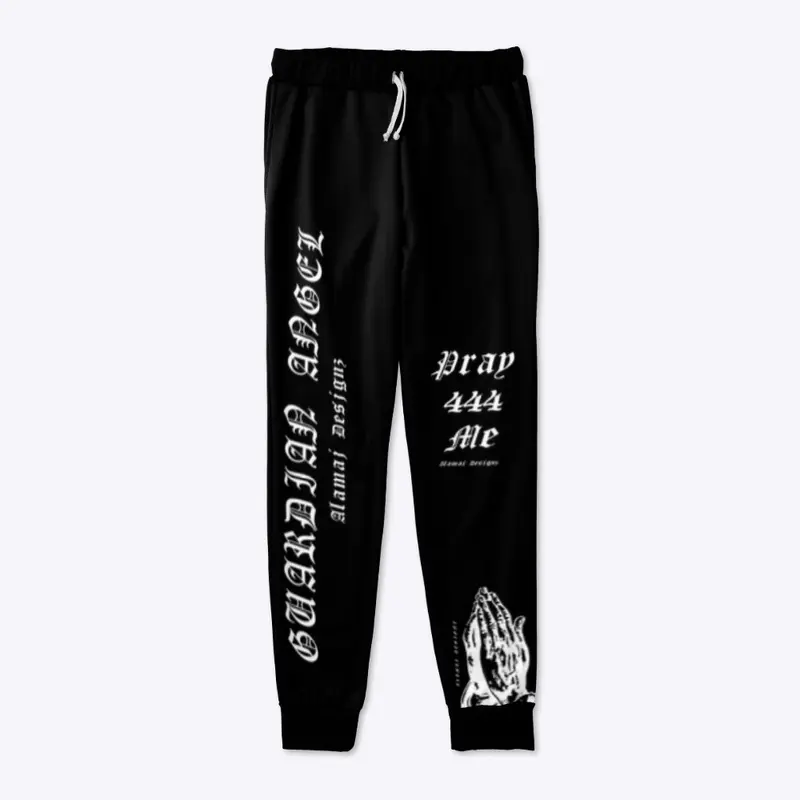 Pray 444 Me Angel Jogger Set