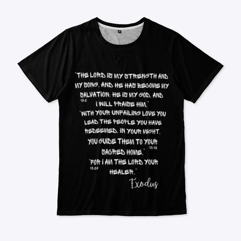 Holy Poetry Collection Exodus Tee